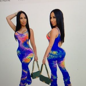 Brand New Women Flare Jumpsuit